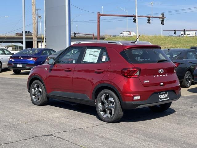 new 2024 Hyundai Venue car, priced at $22,955