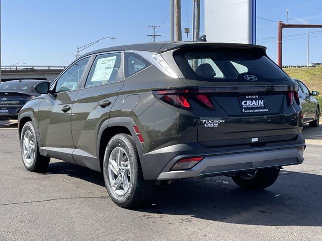 new 2025 Hyundai Tucson car, priced at $30,325