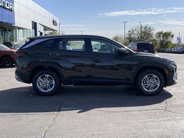 new 2025 Hyundai Tucson car, priced at $30,325