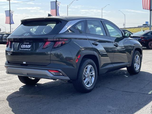 new 2025 Hyundai Tucson car, priced at $30,325