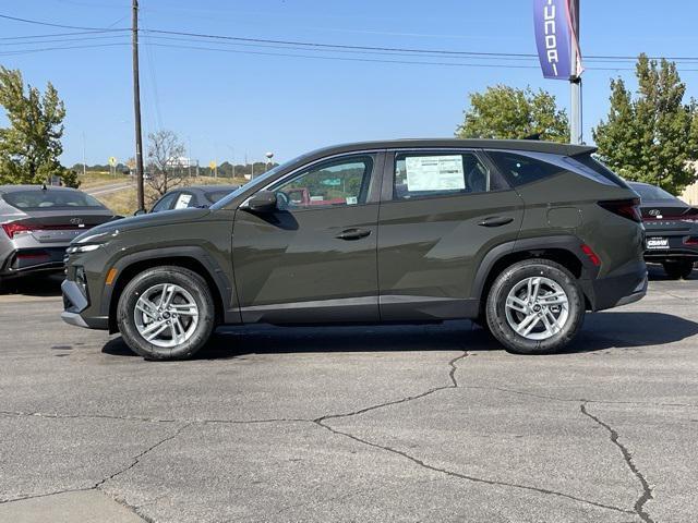 new 2025 Hyundai Tucson car, priced at $30,325