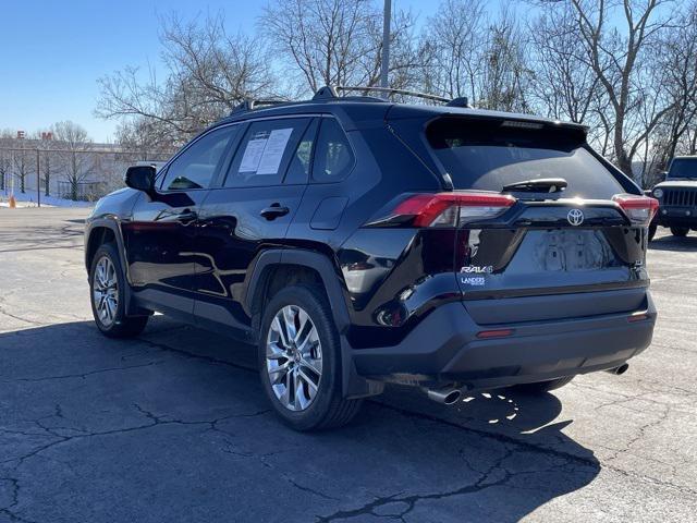 used 2024 Toyota RAV4 car, priced at $36,250