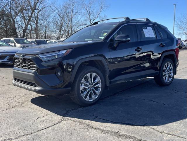 used 2024 Toyota RAV4 car, priced at $36,250