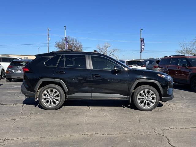 used 2024 Toyota RAV4 car, priced at $36,250