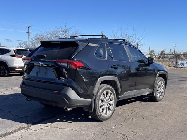 used 2024 Toyota RAV4 car, priced at $36,250