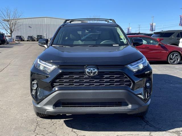 used 2024 Toyota RAV4 car, priced at $36,250