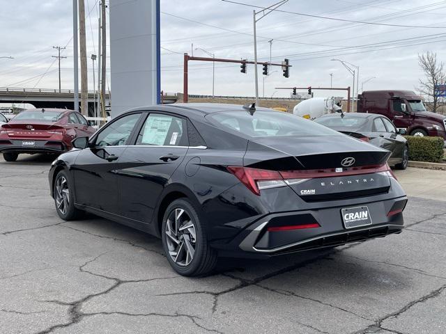 new 2025 Hyundai Elantra car, priced at $25,510