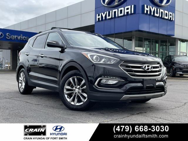 used 2018 Hyundai Santa Fe Sport car, priced at $13,500