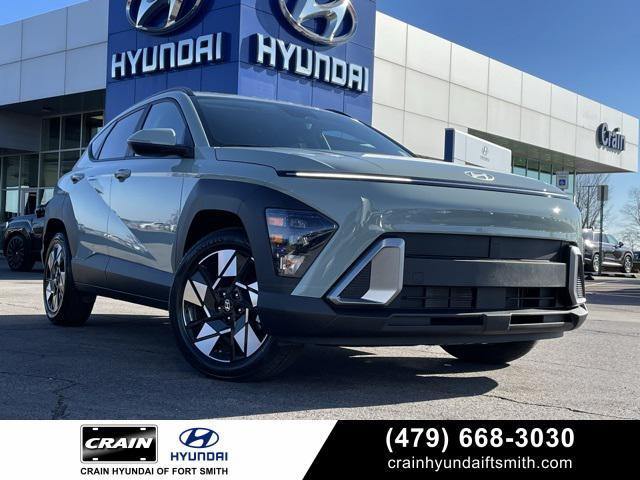 used 2025 Hyundai Kona car, priced at $26,595