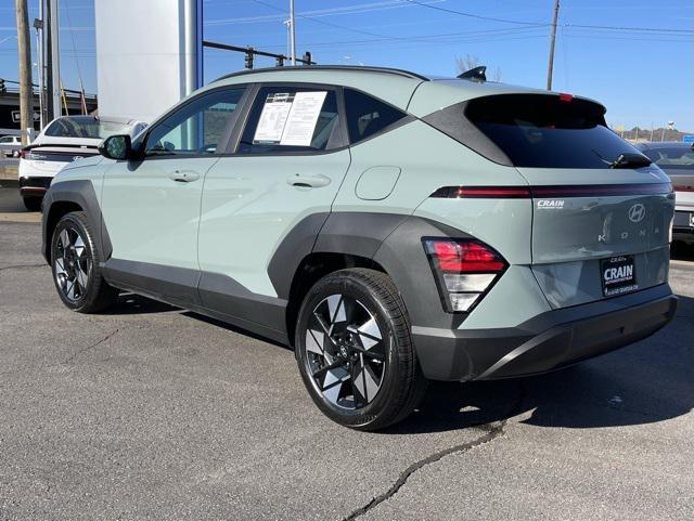 used 2025 Hyundai Kona car, priced at $26,000