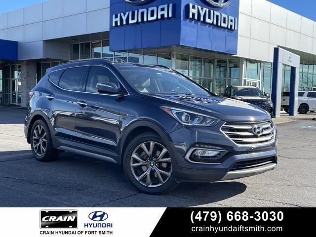 used 2017 Hyundai Santa Fe Sport car, priced at $15,000