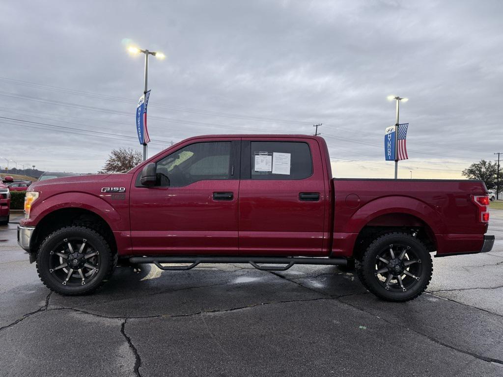 used 2019 Ford F-150 car, priced at $30,928