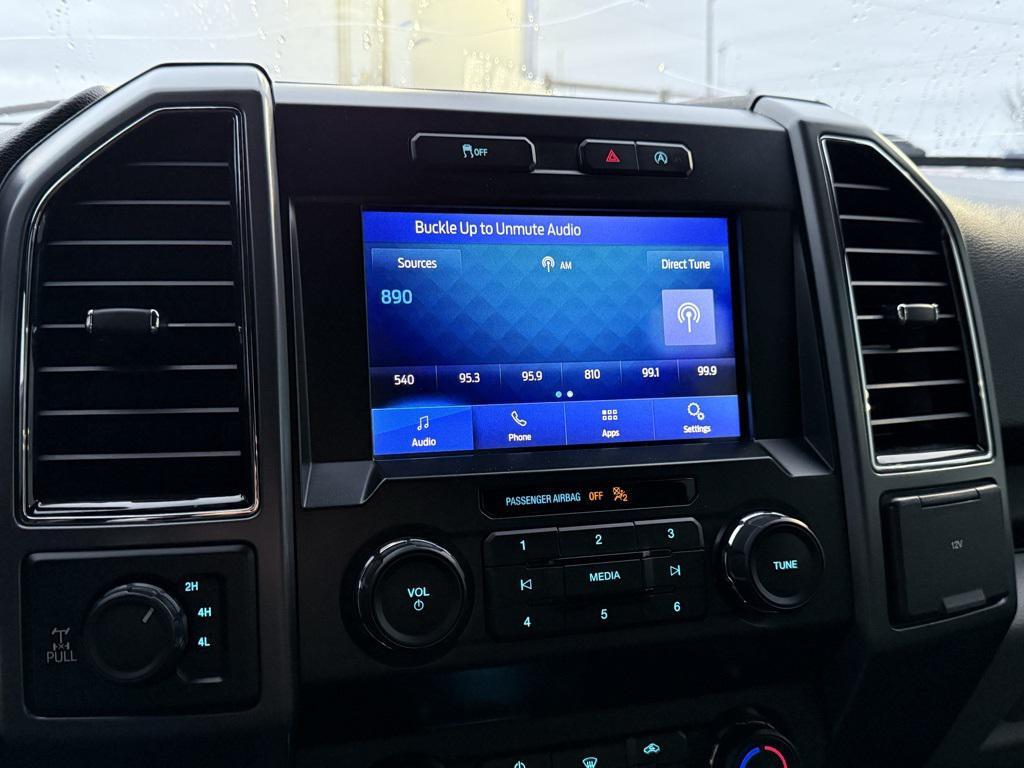 used 2019 Ford F-150 car, priced at $30,928