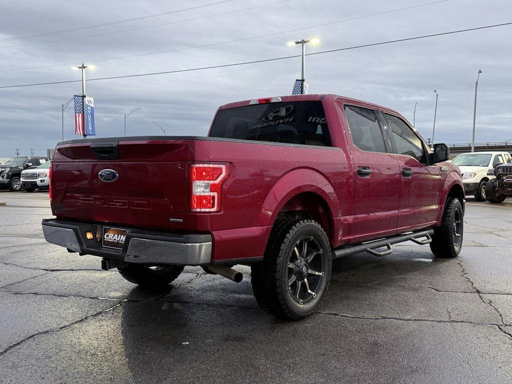 used 2019 Ford F-150 car, priced at $30,928