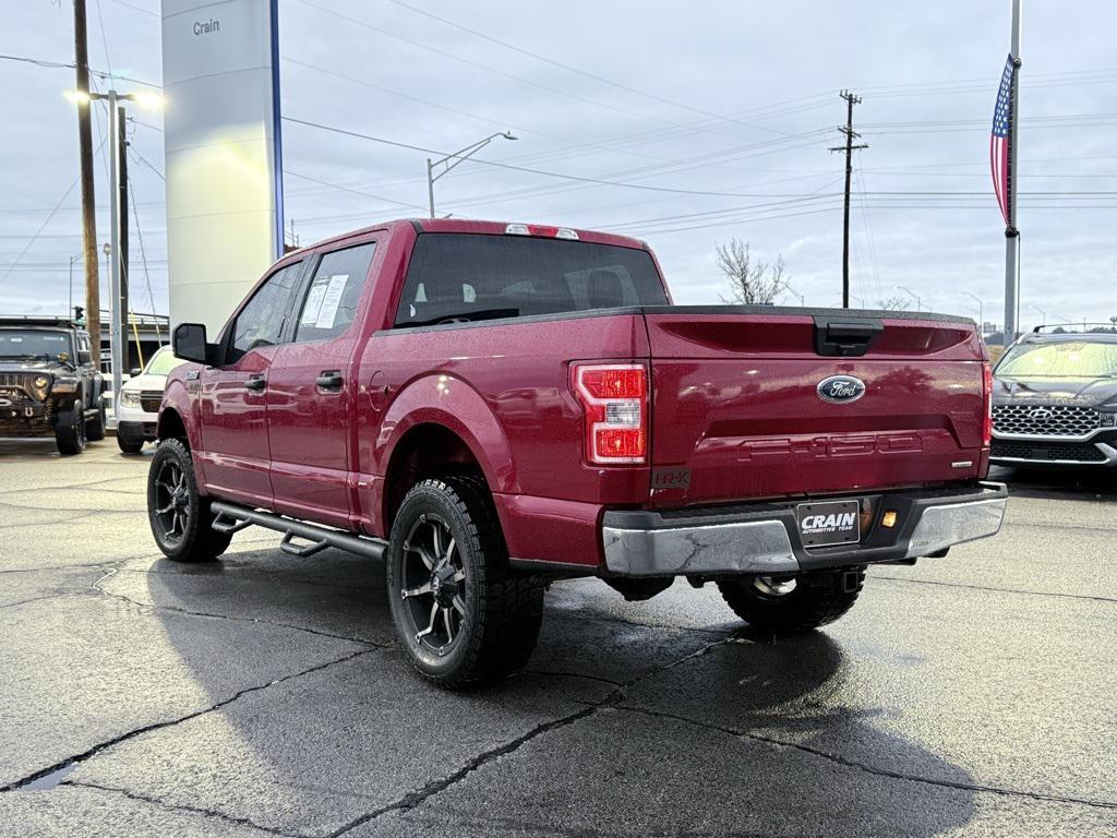used 2019 Ford F-150 car, priced at $30,928