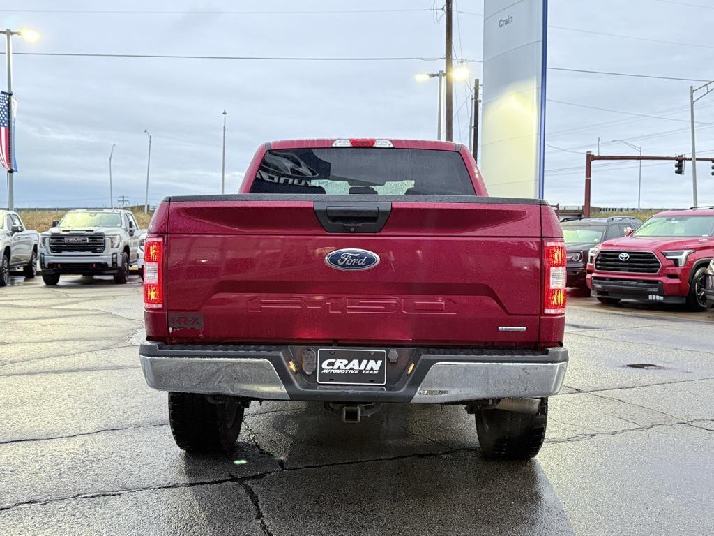 used 2019 Ford F-150 car, priced at $30,928