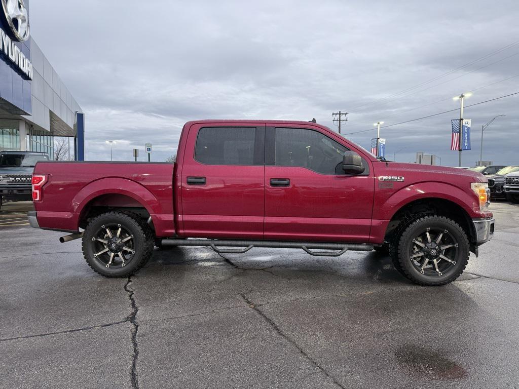 used 2019 Ford F-150 car, priced at $30,928