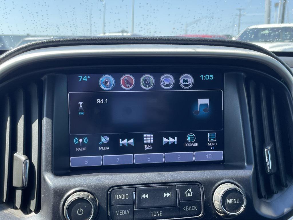 used 2018 GMC Canyon car, priced at $23,429