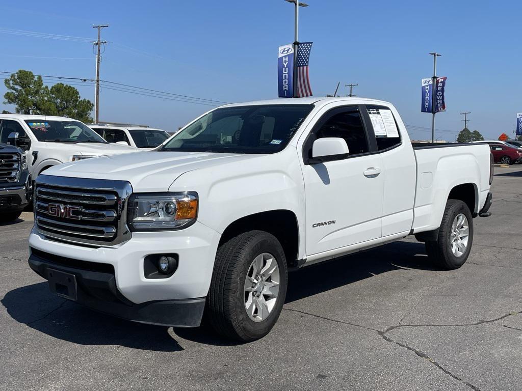 used 2018 GMC Canyon car, priced at $23,429