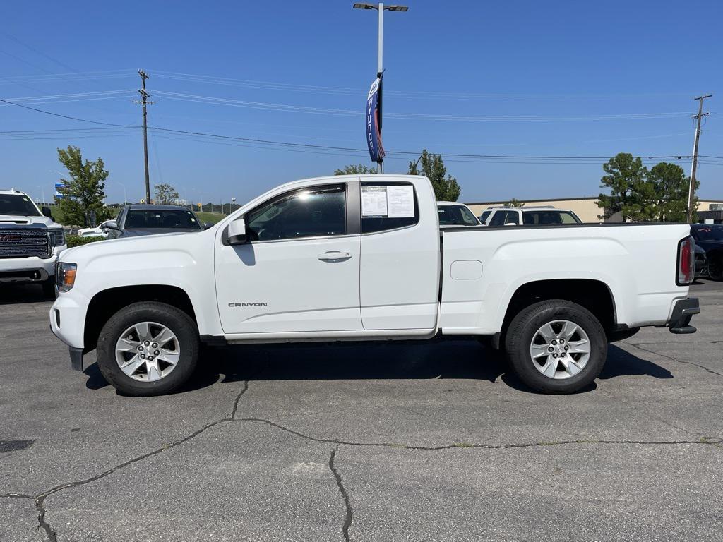 used 2018 GMC Canyon car, priced at $23,429