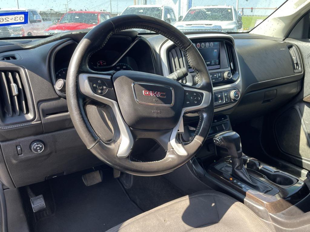 used 2018 GMC Canyon car, priced at $23,429