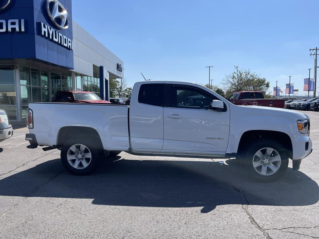 used 2018 GMC Canyon car, priced at $23,429