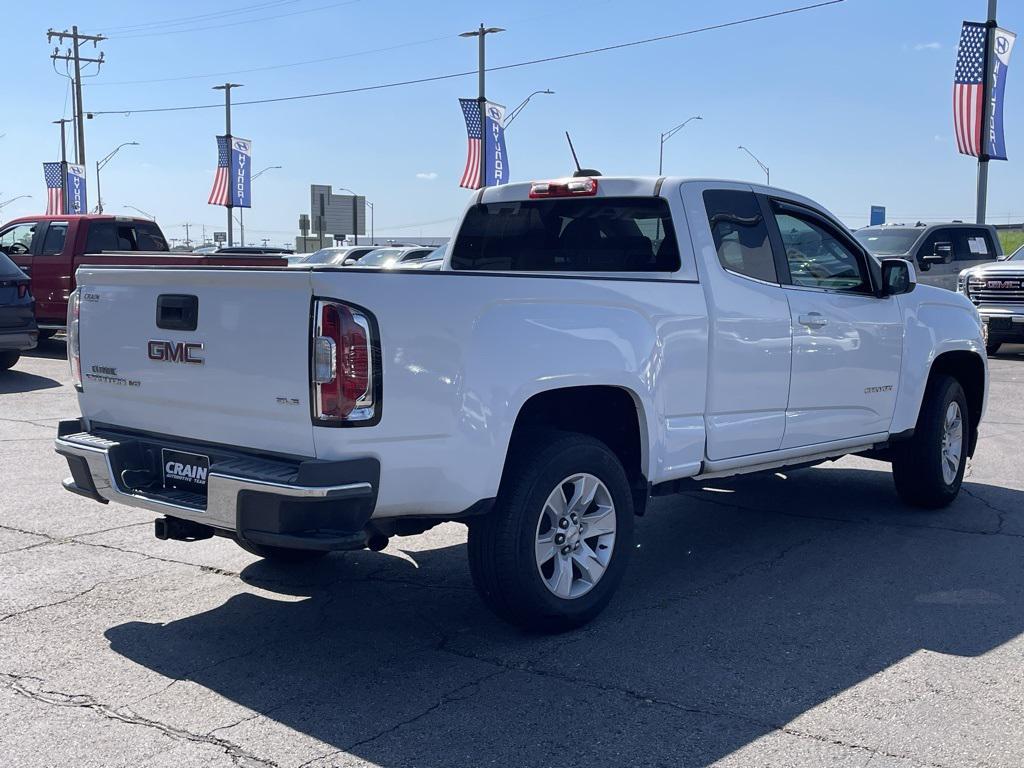 used 2018 GMC Canyon car, priced at $23,429