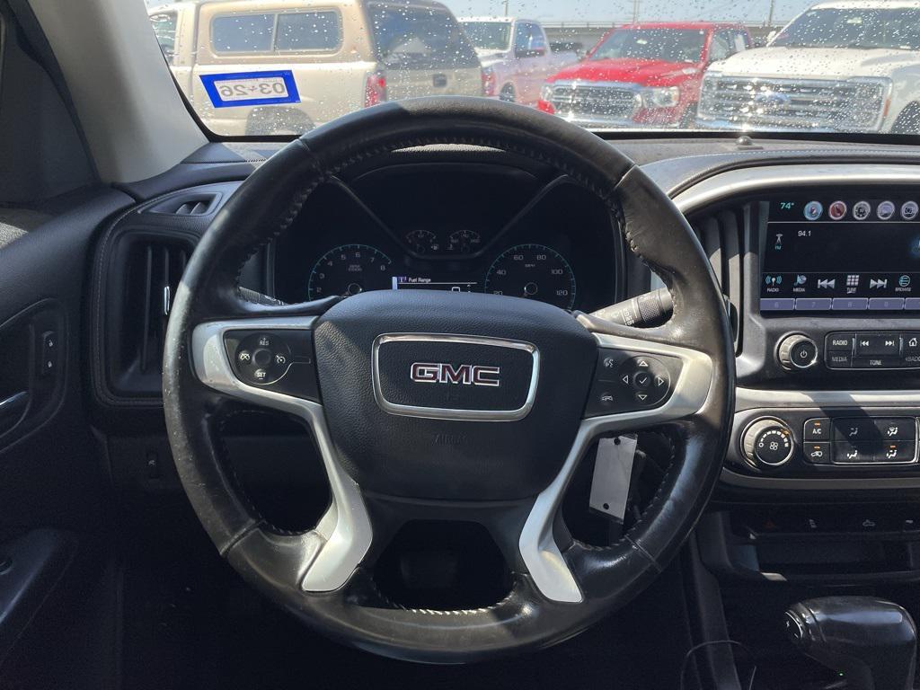used 2018 GMC Canyon car, priced at $23,429