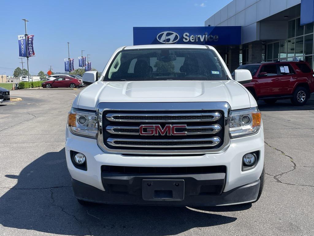 used 2018 GMC Canyon car, priced at $23,429