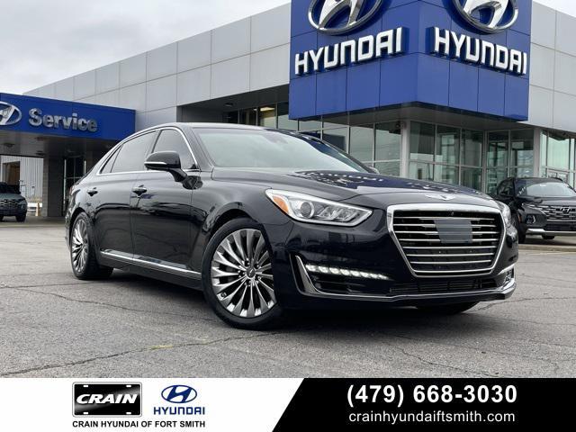 used 2018 Genesis G90 car, priced at $20,777