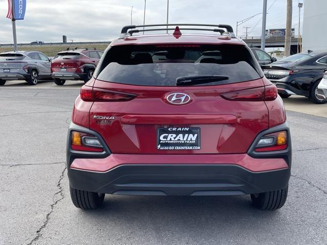 used 2021 Hyundai Kona car, priced at $18,592