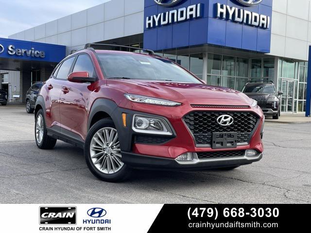 used 2021 Hyundai Kona car, priced at $18,592