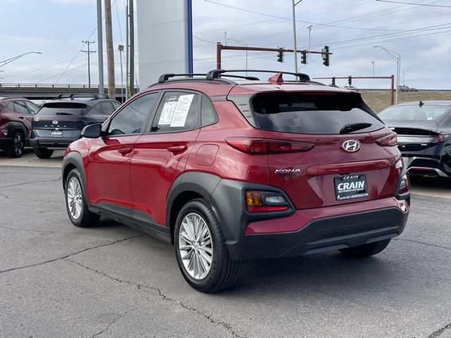 used 2021 Hyundai Kona car, priced at $18,592