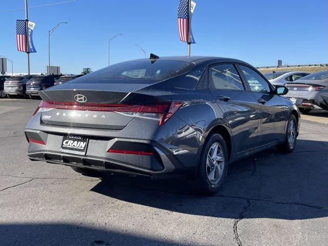 new 2025 Hyundai Elantra car, priced at $23,565