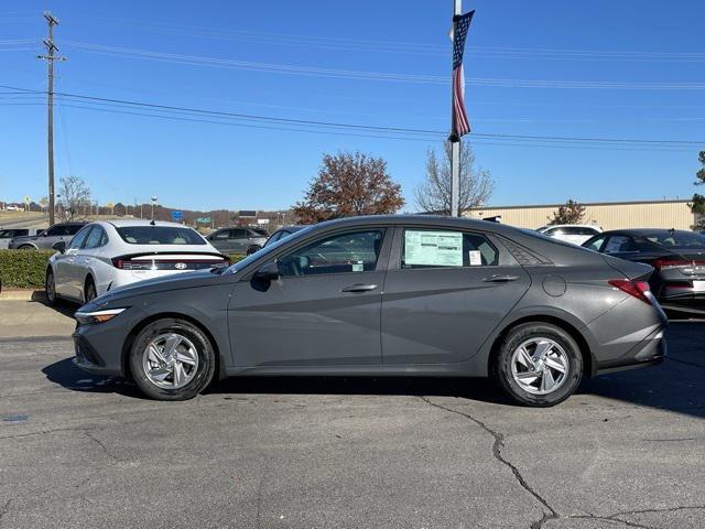 new 2025 Hyundai Elantra car, priced at $23,565