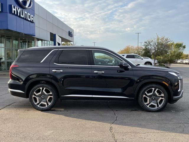 new 2025 Hyundai Palisade car, priced at $46,470