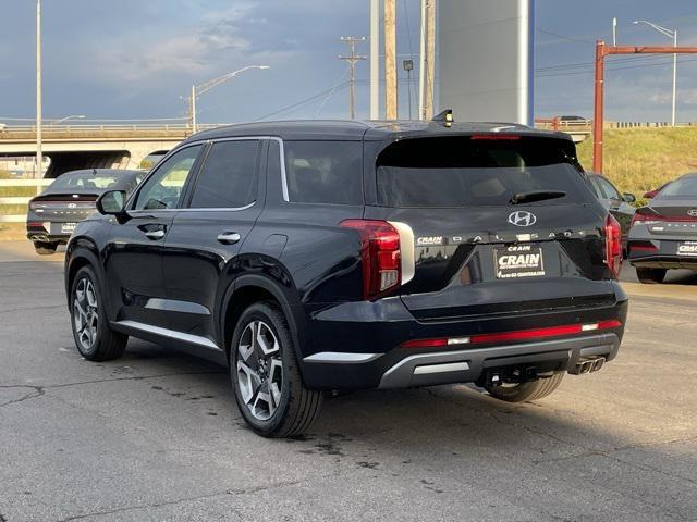 new 2025 Hyundai Palisade car, priced at $46,470