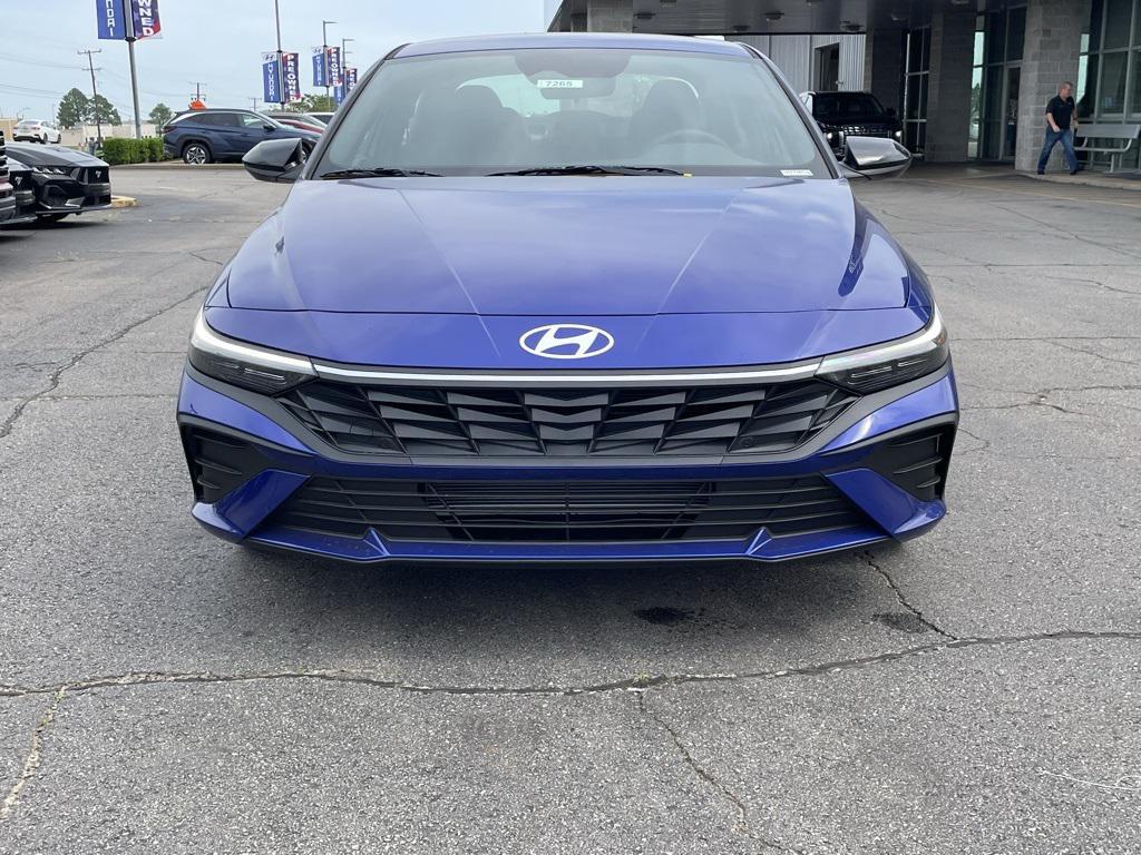 new 2025 Hyundai Elantra car, priced at $23,735
