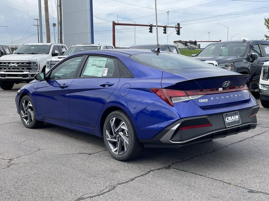 new 2025 Hyundai Elantra car, priced at $23,735