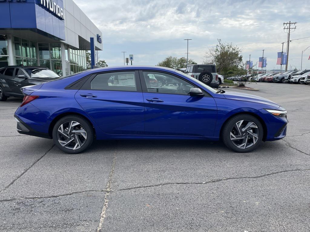 new 2025 Hyundai Elantra car, priced at $23,735