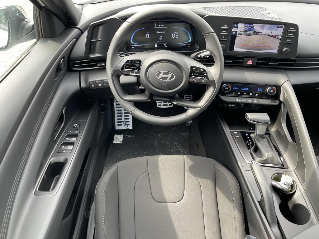 new 2025 Hyundai Elantra car, priced at $24,222