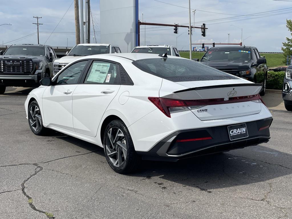 new 2025 Hyundai Elantra car, priced at $24,222