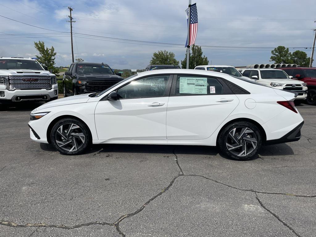 new 2025 Hyundai Elantra car, priced at $24,222