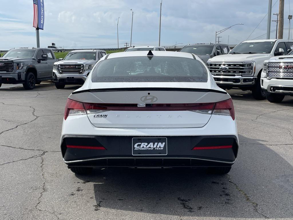 new 2025 Hyundai Elantra car, priced at $24,222