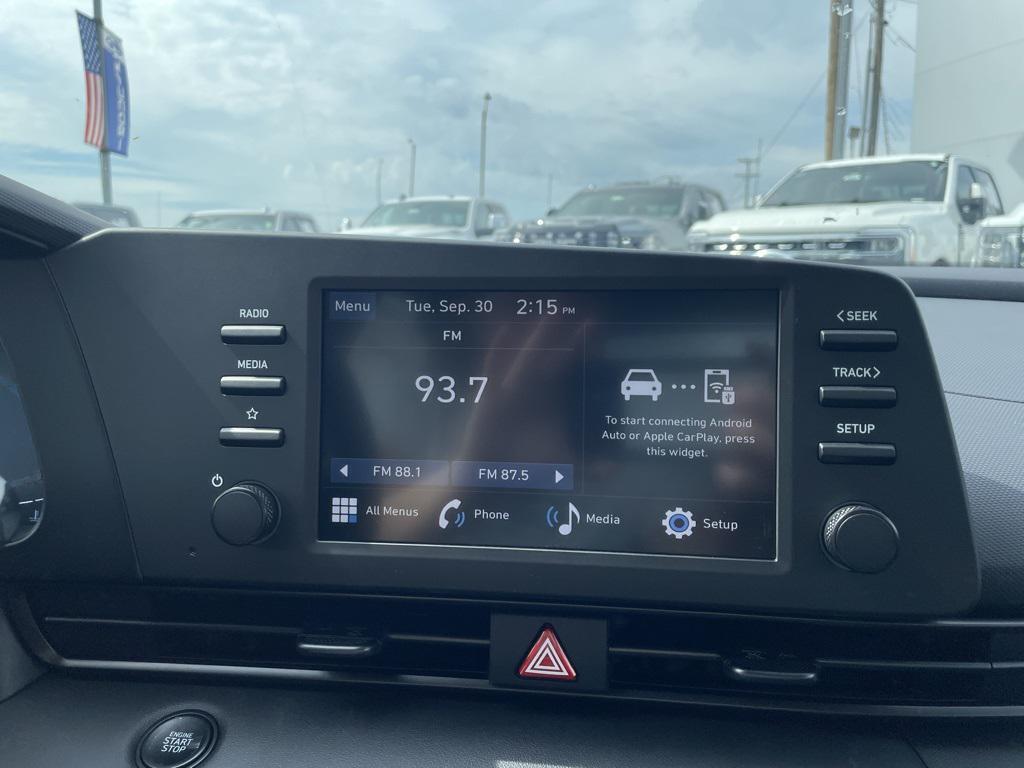new 2025 Hyundai Elantra car, priced at $24,222