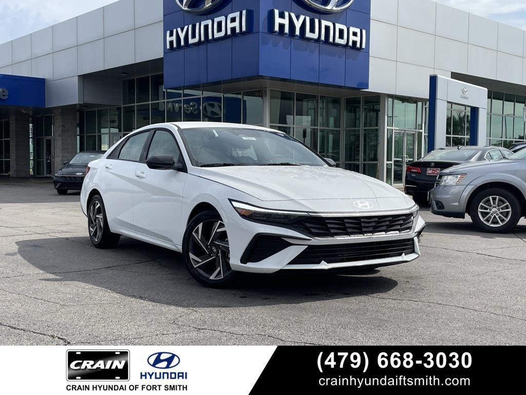 new 2025 Hyundai Elantra car, priced at $24,222