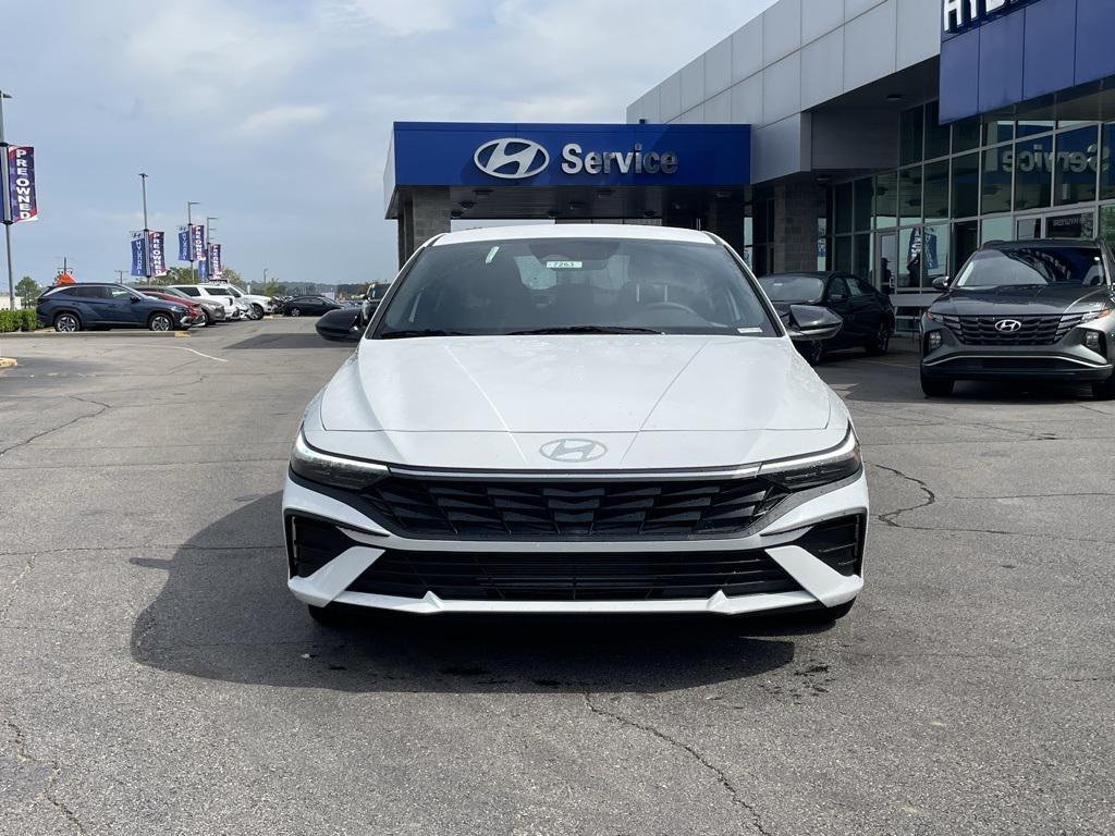 new 2025 Hyundai Elantra car, priced at $24,222