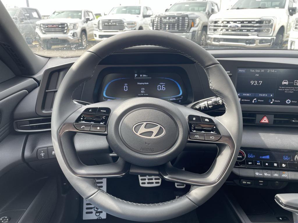 new 2025 Hyundai Elantra car, priced at $24,222