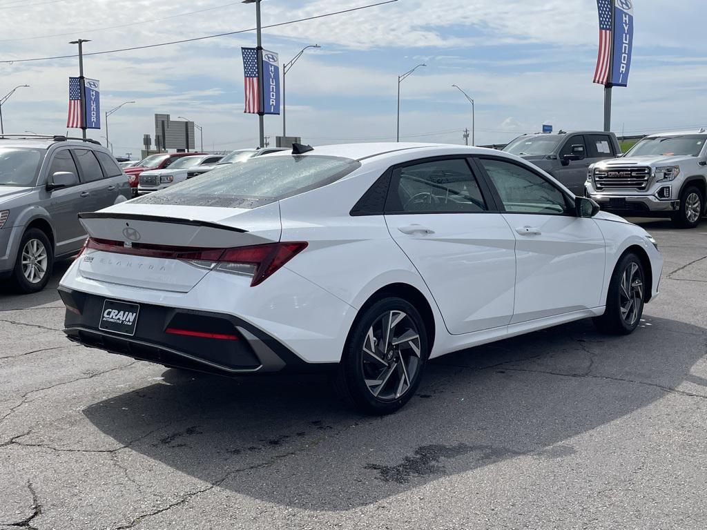 new 2025 Hyundai Elantra car, priced at $24,222