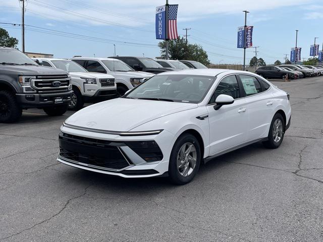 new 2025 Hyundai Sonata car, priced at $26,912